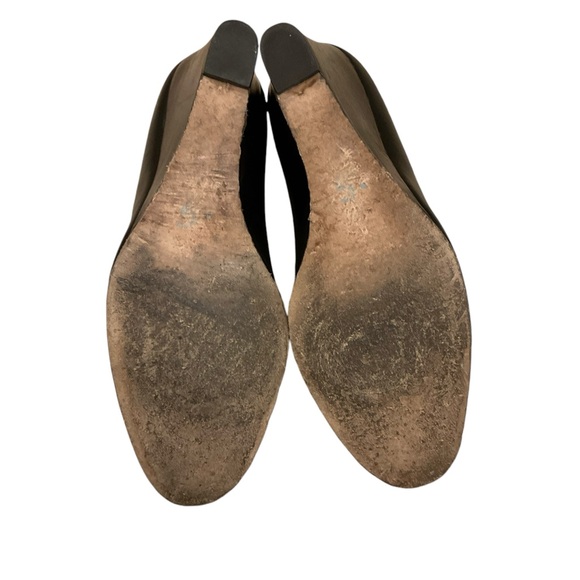 Stuart Weitzman wedge scoop pumps - Picture 5 of 7